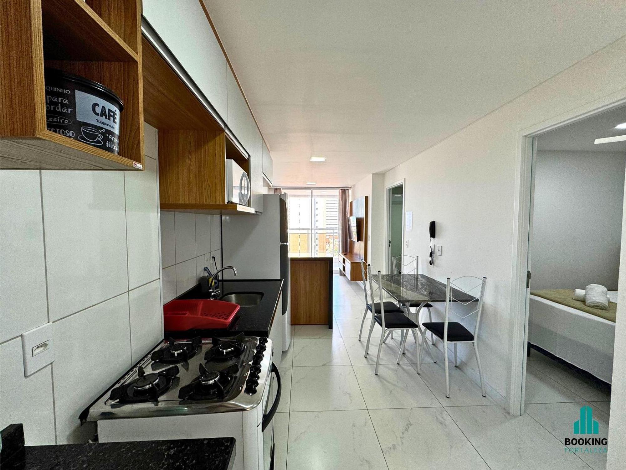 Aquarius Residence Fortaleza  Buitenkant foto